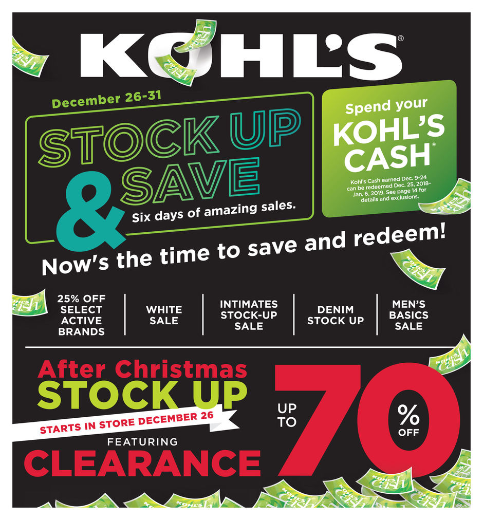 Kohls Christmas Hours 2019 Kohls After Christmas 2019 Sales, Deals & Ad Kohls Christmas Hours 2019 Kohls After Christmas 2019 Sales, Deals & Ad